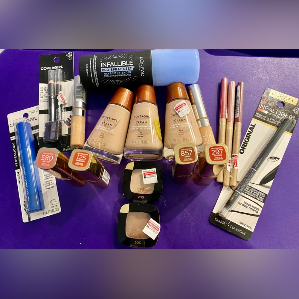 NWT L’Oréal Makeup Bundle